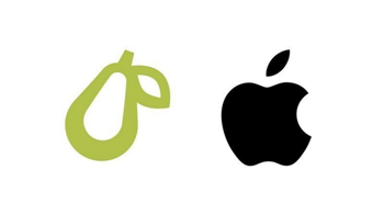 Apple kiện ứng dụng nấu ăn vì có logo quả lê giống quả táo